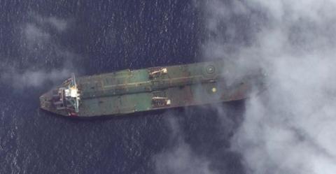  تظهر «أدريان داريا 1» قبالة ميناء طرطوس ..وأنباء عن أفراغ حمولتها في الميناء