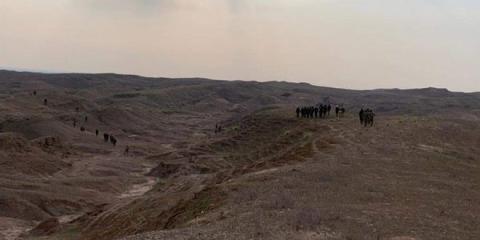 القوات العراقية تطلق عملية لملاحقة فلول الإرهابيين بمحافظة ديالى