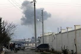 إصابة 6 مدنيين من عائلة واحدة إثر غارة للتحالف الدولي على إدلب
