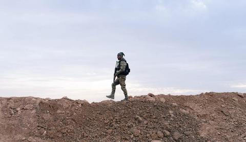 تركيا تحفر خندقاً بطول 230 كم داخل سوريا