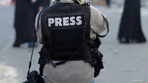 مقتل 45 صحفياً في العالم خلال 2021