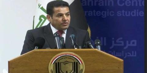 مستشار الأمن القومي العراقي يدعو لتفكيك مخيم الهول.