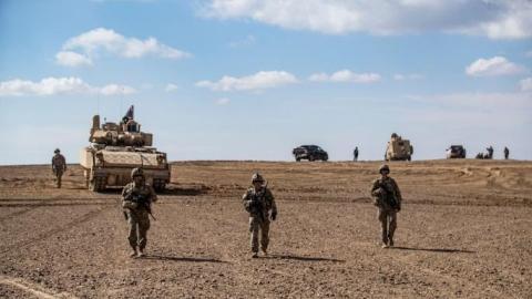التحالف الدولي يمنح الفصائل الإيرانية مهلة زمنية للانسحاب من الحدود السورية العراقية