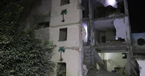 توقيف المسؤولين عن انهيار مبنى التضامن في دمشق