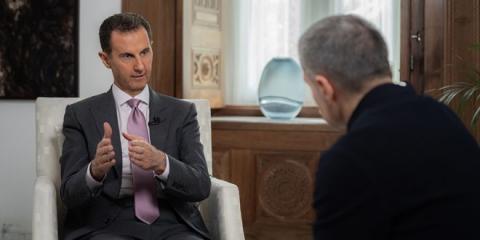 الأسد: عندما تتمسك بمصالحك الوطنية ومبادئك ربما تدفع ثمناً وتتألم وتخسر على المدى القريب لكن على المدى البعيد ستربح