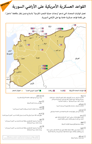  الأمريكية تعود إلى 6 قواعد في سوريا