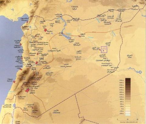 Syria Map_0