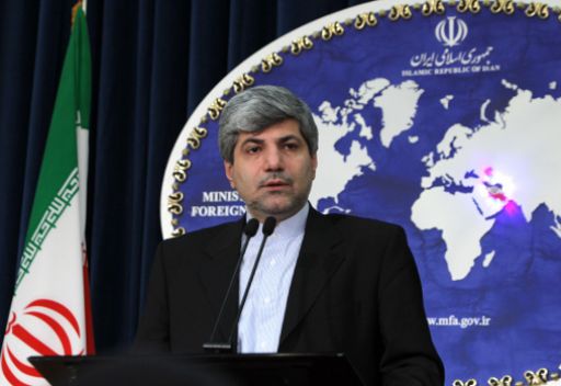 رامين مهمان برست المتحدث الرسمي باسم وزارة الخارجية الايرانية