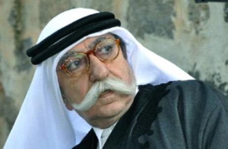 دريد لحام في مشهد من مسلسل «خربة»