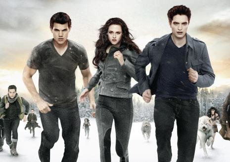 صوِّرت سلسلة Twilight في كندا