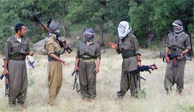 حزب العمال الكردستاني pkk