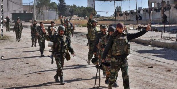 الجيش يقتلع داعش من ريف حماة الشرقي