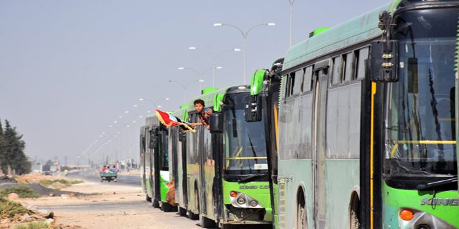 عشرات العائلات تعود لمنازلها في ريف حلب الشرقي