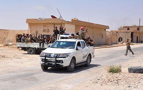 الجيش العربي السوري يقترب من عقيربات شرقي حماة ونشاط ديبلوماسي تحضيراً لجولة «أستانا»