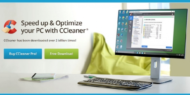 قراصنة يخترقون برنامج CCleaner الشهير ويعرضون أكثر من مليوني مستخدم للخطر