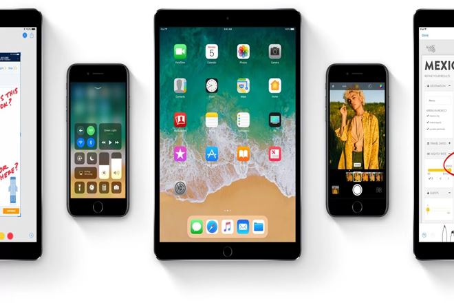 “آبل” تطرح نظام تشغيلها الجديد “IOS 11”