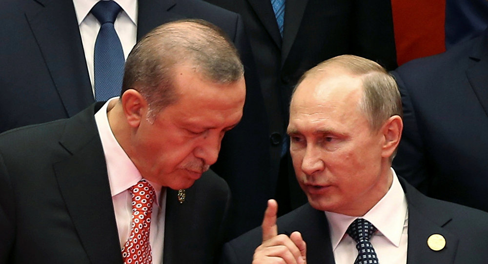 الكرملين: بوتين تحدث هاتفيا مع أردوغان حول سوريا