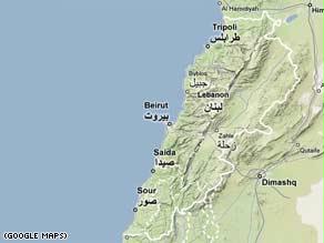 الطائرة سقطت قبالة السواحل اللبنانية بعد 30 دقيقة على إقلاعها.