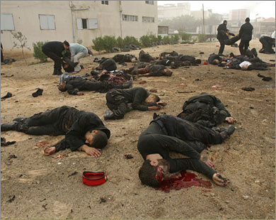 العدوان الإسرائيلي أسقط مئات الشهداء والجرحى