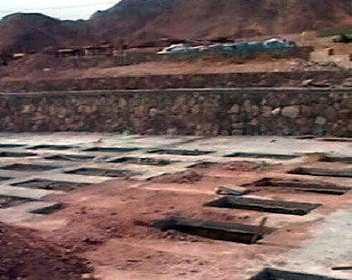 الكشف عن مقبرة سيناء جاء بعد الكشف عن مقبرة إيلات