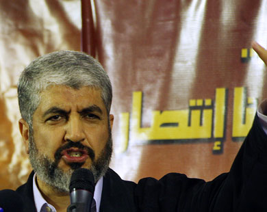 مشعل:حماس تعد مبادرة لتوحيد الصف الفلسطيني وراء المقاومة.