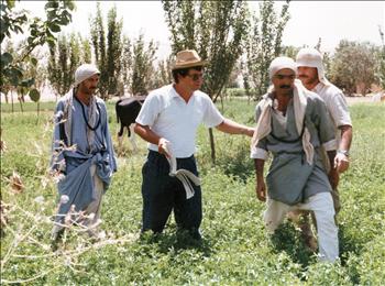 من مسلسل «هجرة القلوب إلى القلوب»، أهم إنتاجات التلفزيون السوري ومؤسسة «الخليج».